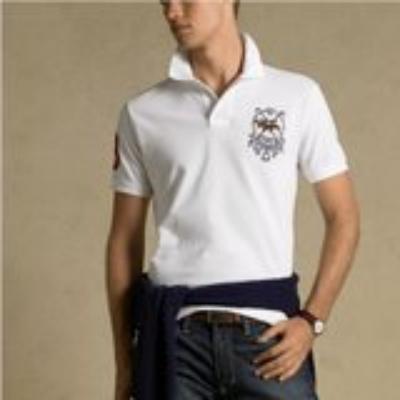 Ralph Lauren Men Polo shirt-short sleeve white No.624